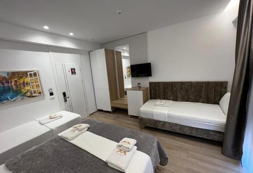 غرفة ديلوكس عائلية, Ilio Boutique