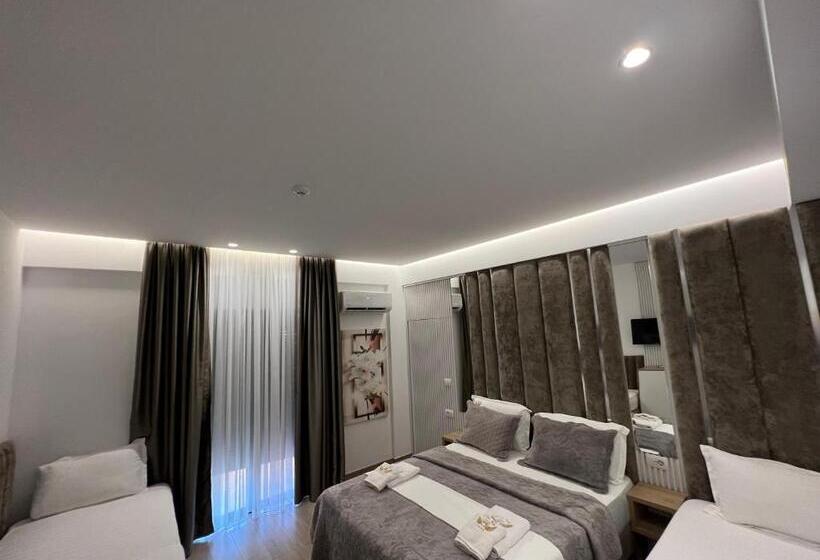 غرفة ديلوكس عائلية, Ilio Boutique