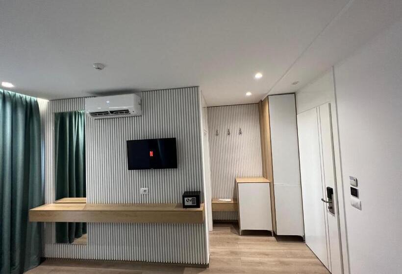 غرفة ديلوكس عائلية, Ilio Boutique