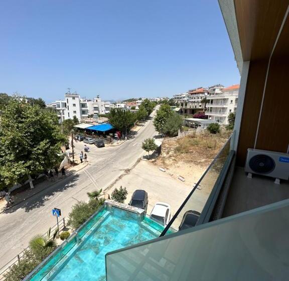 غرفة سوبيريور مزود بجاكوزى, Ilio Boutique