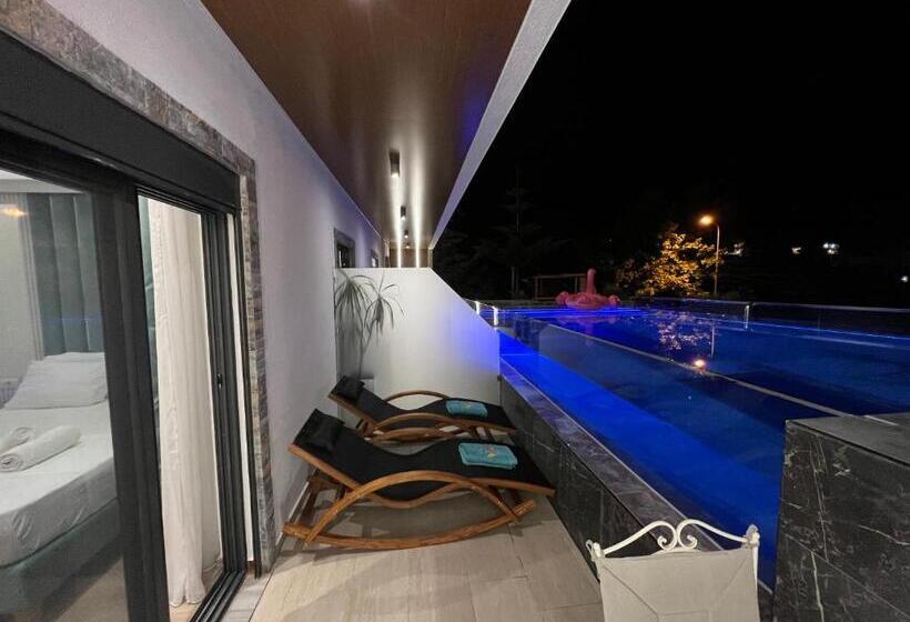 غرفة سوبيريور مزود بجاكوزى, Ilio Boutique