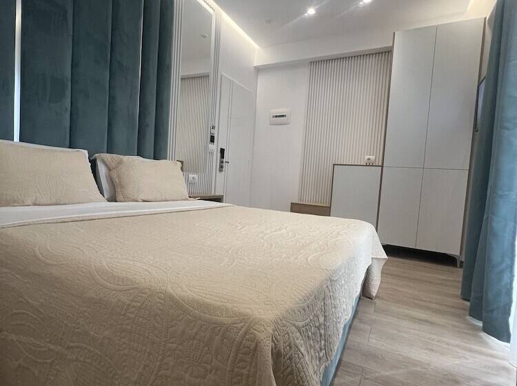 غرفة سوبيريور مزود بجاكوزى, Ilio Boutique