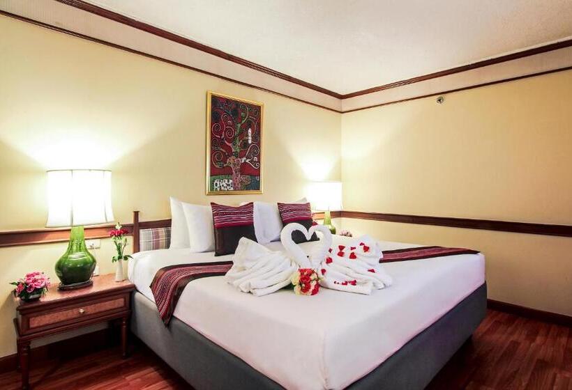 商务房间, Duangtawan Hotel Chiang Mai Sha Extra Plus