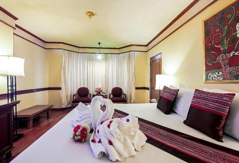 商务房间, Duangtawan Hotel Chiang Mai Sha Extra Plus