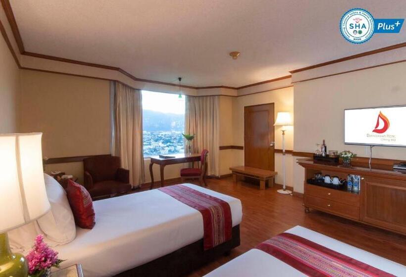 高级大房间, Duangtawan Hotel Chiang Mai Sha Extra Plus