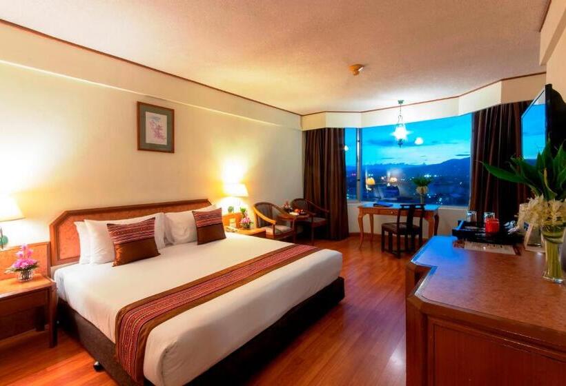 标准间, Duangtawan Hotel Chiang Mai Sha Extra Plus