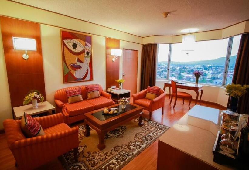 小型套房, Duangtawan Hotel Chiang Mai Sha Extra Plus