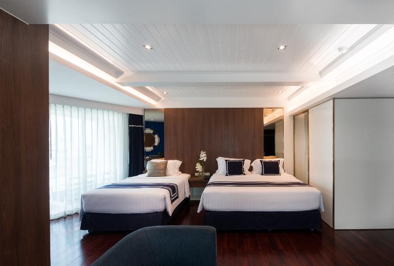 Семейный Номер, A One The Royal Cruise Hotel Pattaya   Sha Extra Plus