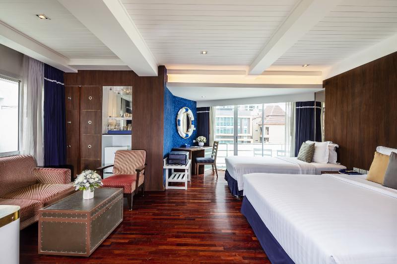 اتاق خانوادگی, A One The Royal Cruise Hotel Pattaya   Sha Extra Plus