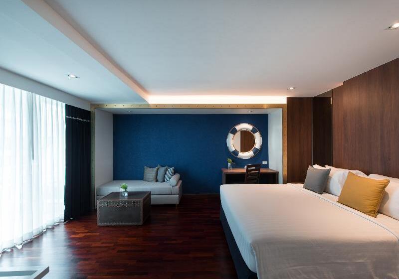 سوییت با چشم‌انداز دریا, A One The Royal Cruise Hotel Pattaya   Sha Extra Plus