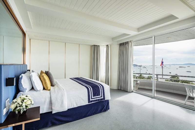 سوییت با چشم‌انداز دریا, A One The Royal Cruise Hotel Pattaya   Sha Extra Plus