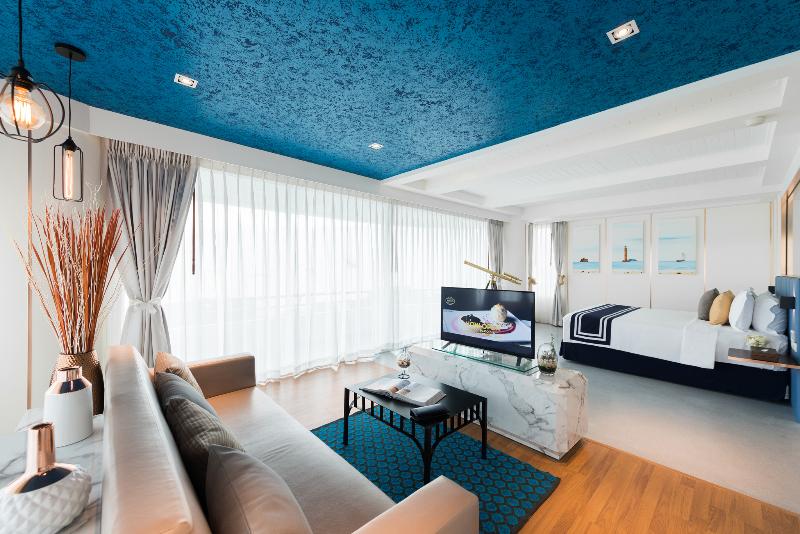 سوییت با چشم‌انداز دریا, A One The Royal Cruise Hotel Pattaya   Sha Extra Plus