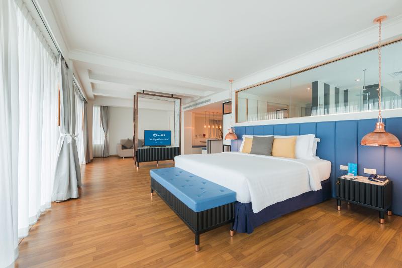 سوییت با چشم‌انداز دریا, A One The Royal Cruise Hotel Pattaya   Sha Extra Plus