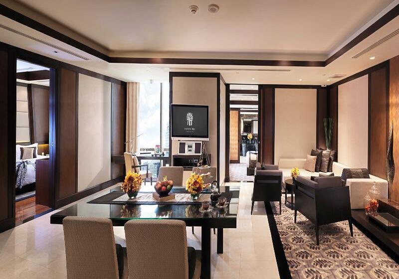 Suíte 2 Dormitórios, Banyan Tree Bangkok