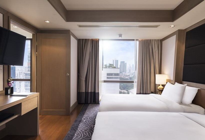 Suíte 2 Dormitórios, Banyan Tree Bangkok