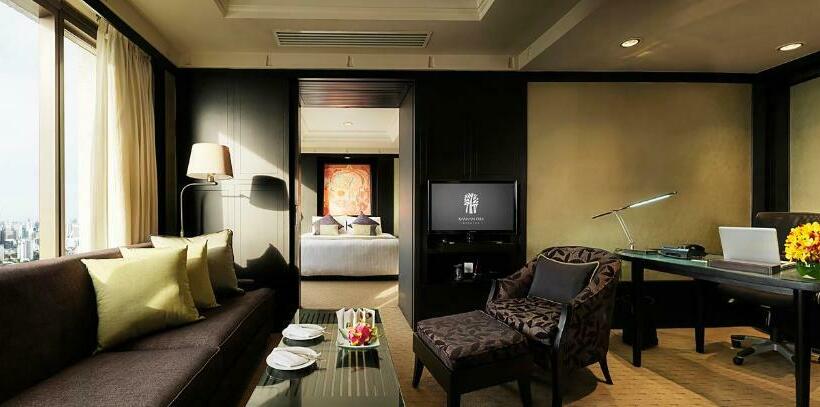 Quarto Estandar, Banyan Tree Bangkok