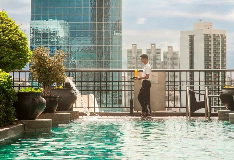 Quarto Estandar, Banyan Tree Bangkok