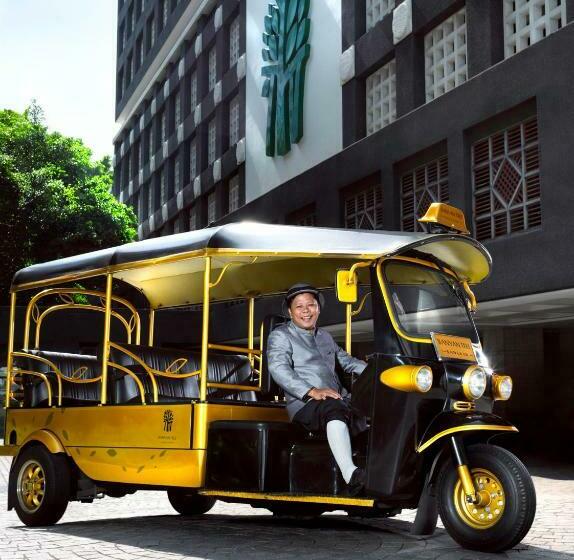 Quarto Estandar, Banyan Tree Bangkok