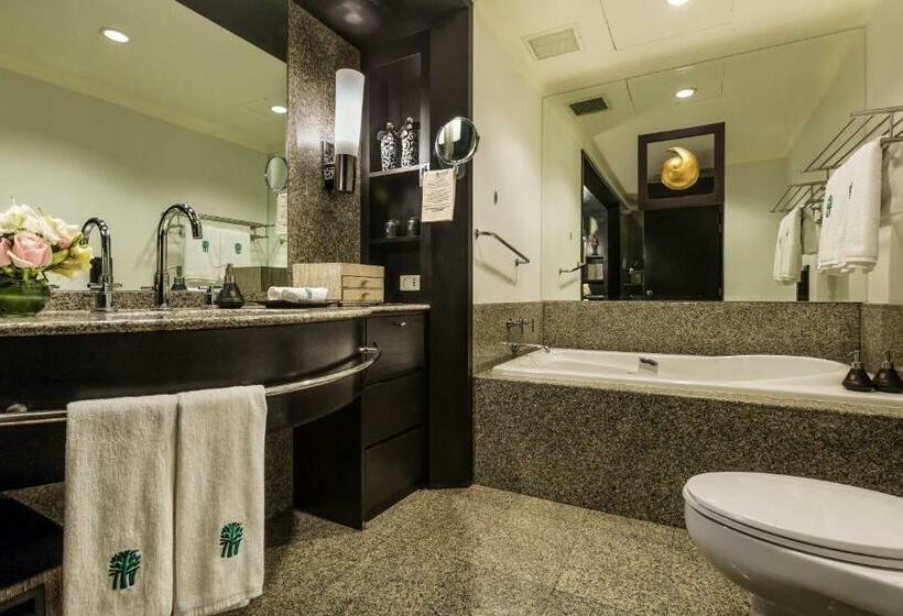 Quarto Estandar, Banyan Tree Bangkok