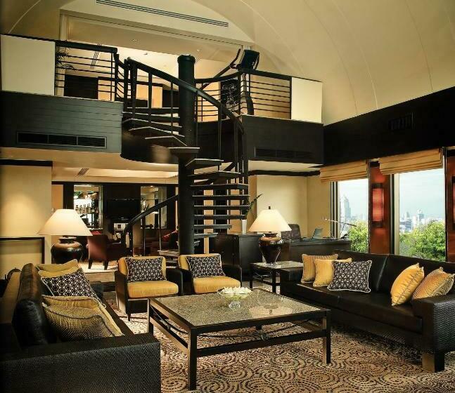 Suíte Presidencial, Banyan Tree Bangkok