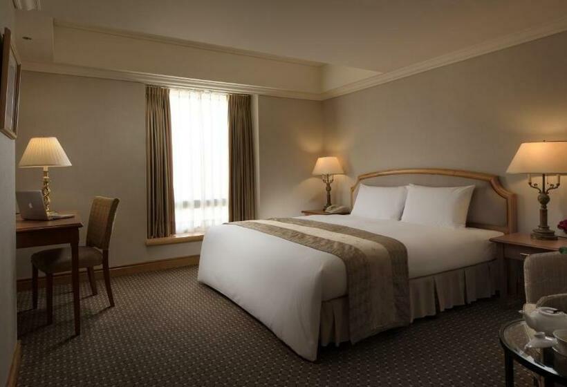 Quarto Superior Cama King, Han Hsien International