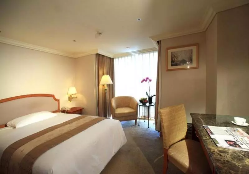 اتاق کلاس بیزنس, Han Hsien International