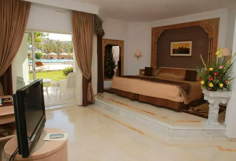 سوئیت جونیور با چشم‌انداز باغ, Hasdrubal Thalassa & Spa Yasmine Hammamet