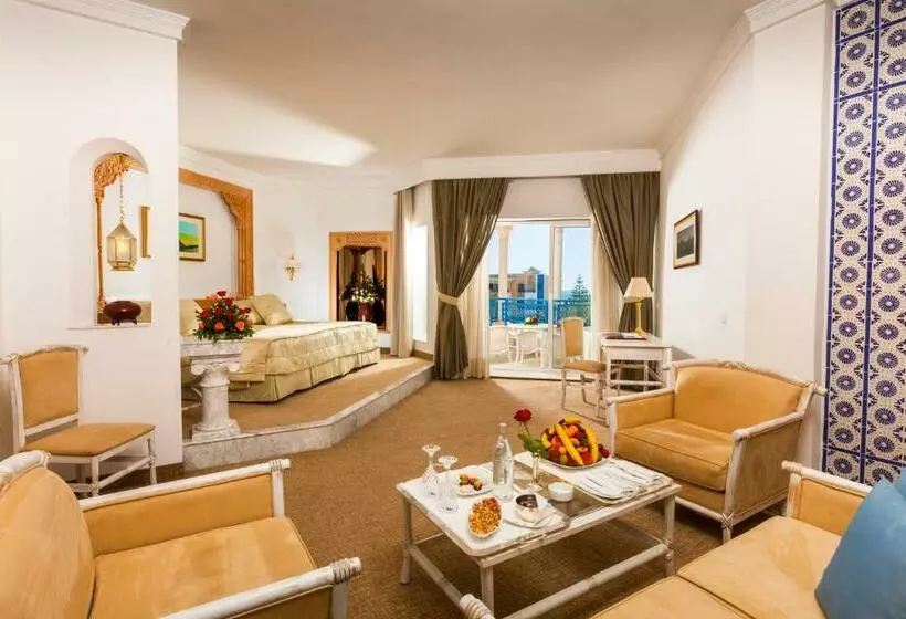 سوییت جونیور با چشم‌انداز استخر, Hasdrubal Thalassa & Spa Yasmine Hammamet