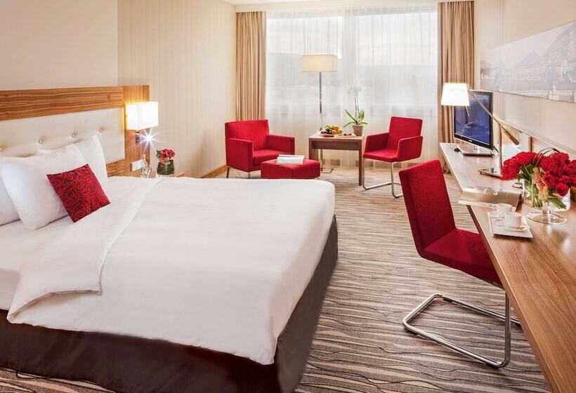 اتاق لوکس, Mövenpick Hotel Geneva