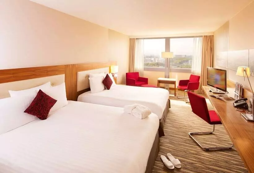 اتاق لوکس, Mövenpick Hotel Geneva