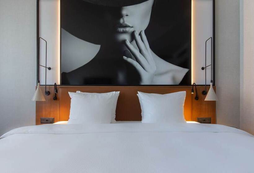 高级客房, Radisson Blu , Basel