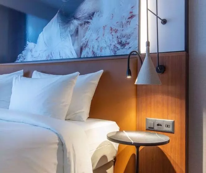 Camera Standard, Radisson Blu , Basel