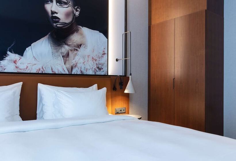 标准间, Radisson Blu , Basel