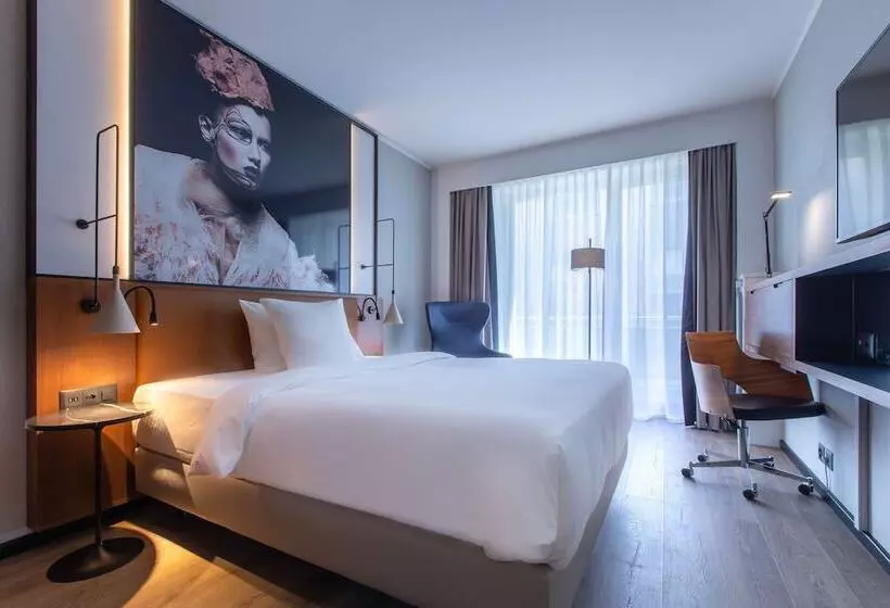 Camera Standard, Radisson Blu , Basel