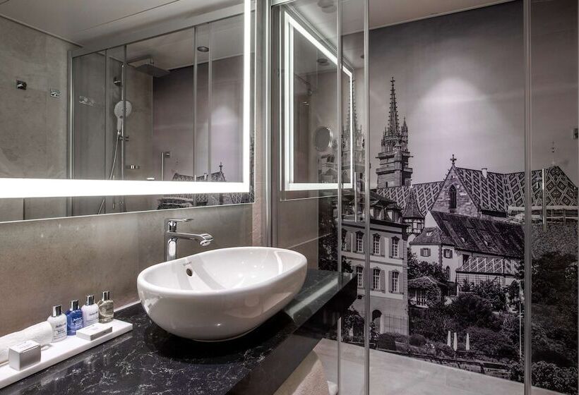 标准单人间, Radisson Blu , Basel