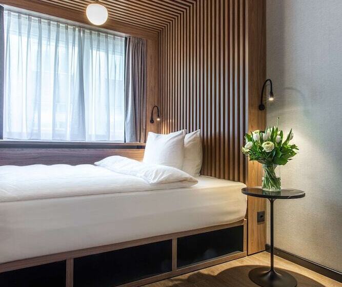 标准单人间, Radisson Blu , Basel