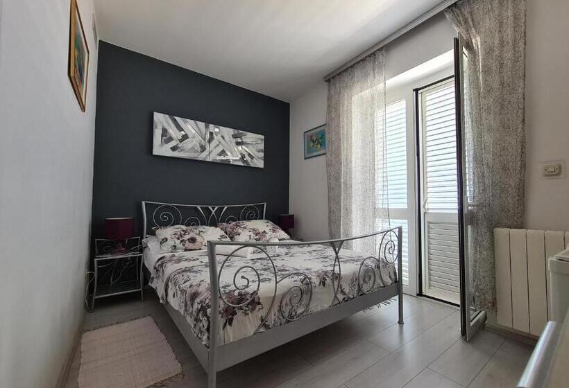 Номер Deluxe Вид на Море с Балконом, Bed And Breakfast Villa Klaic