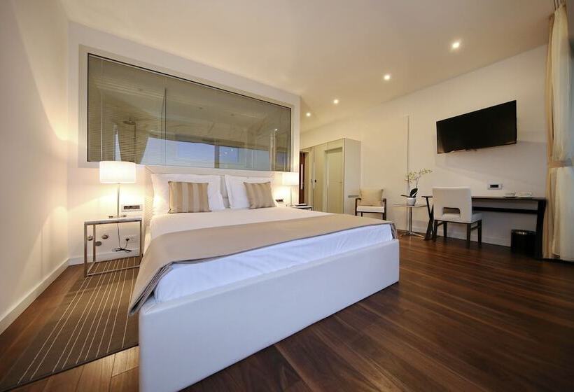 디럭스 룸 바다 전망, B&b Demar Residence & Dependance