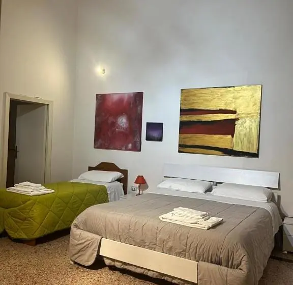 キングサイズベッドのデラックスルーム, Salento B&b Trepuzzi