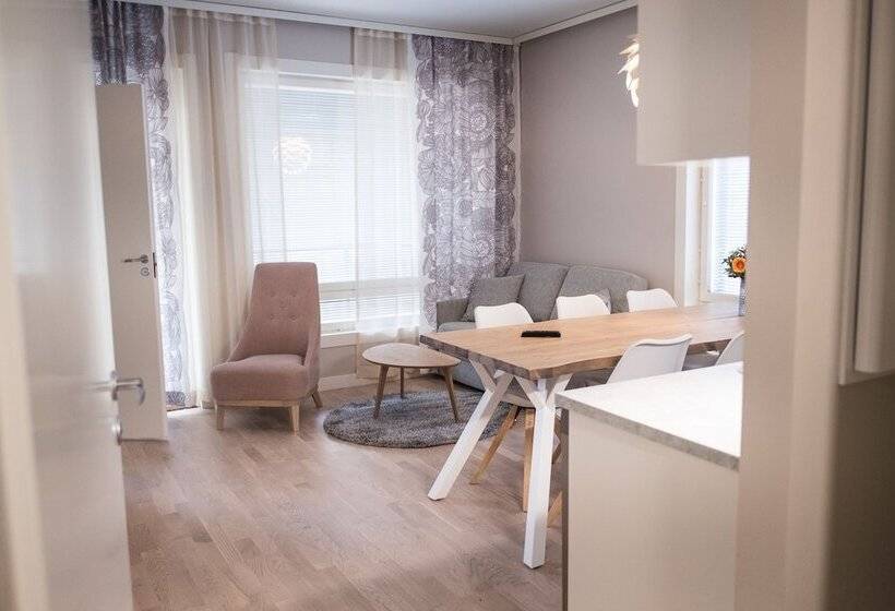 דירת שני חדרים, Santasport Apartment