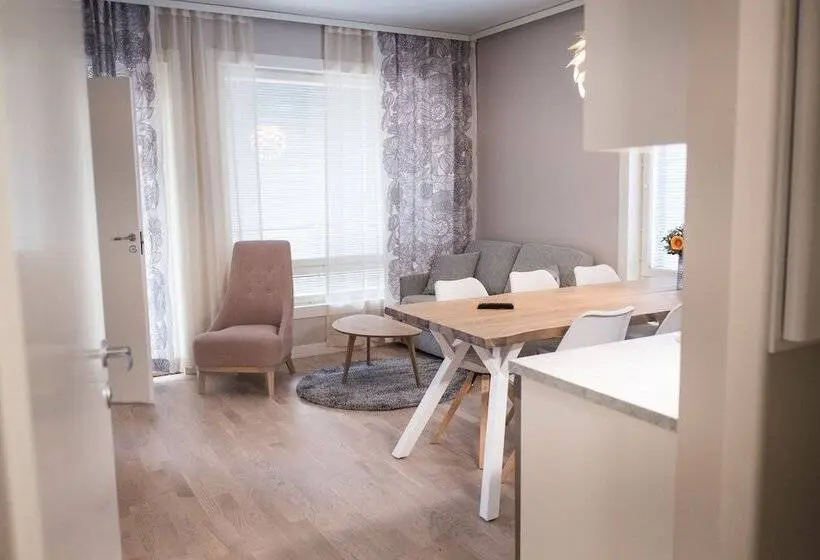 آپارتمان 2 خوابه, Santasport Apartment