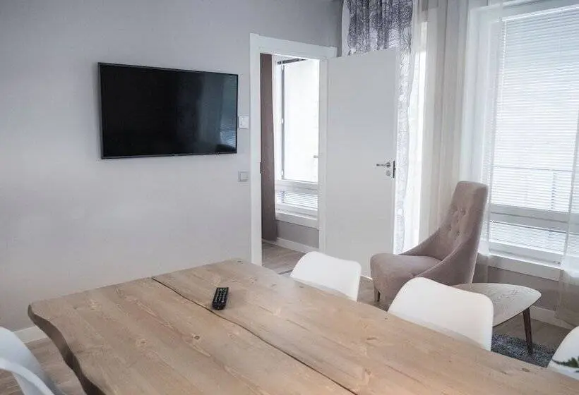 آپارتمان 2 خوابه, Santasport Apartment