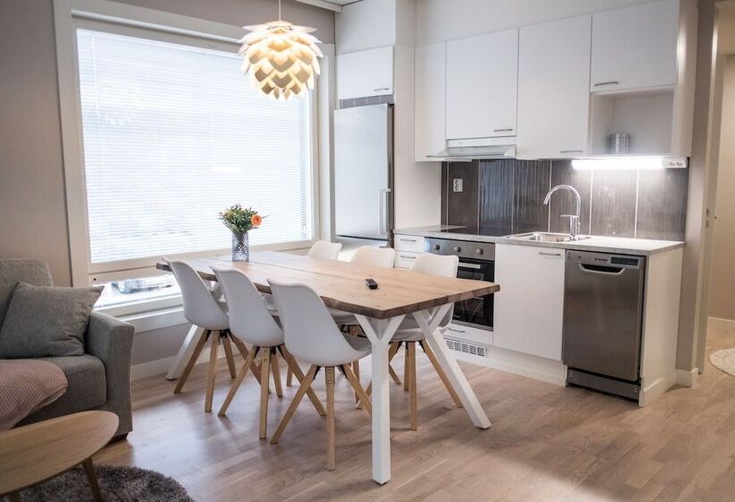 דירת שני חדרים, Santasport Apartment