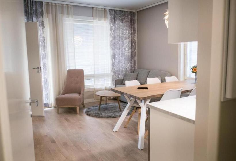 דירת שני חדרים, Santasport Apartment