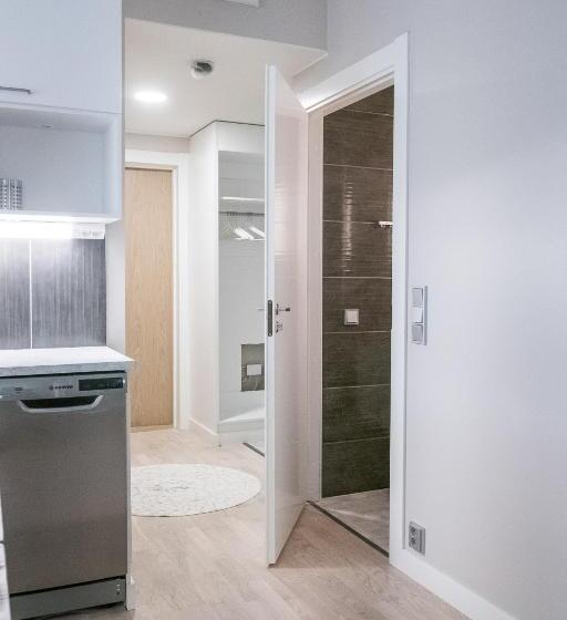 דירת שני חדרים, Santasport Apartment