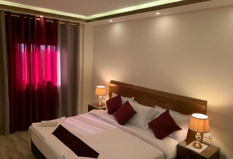 اتاق استاندارد یک نفره, Petra Sky