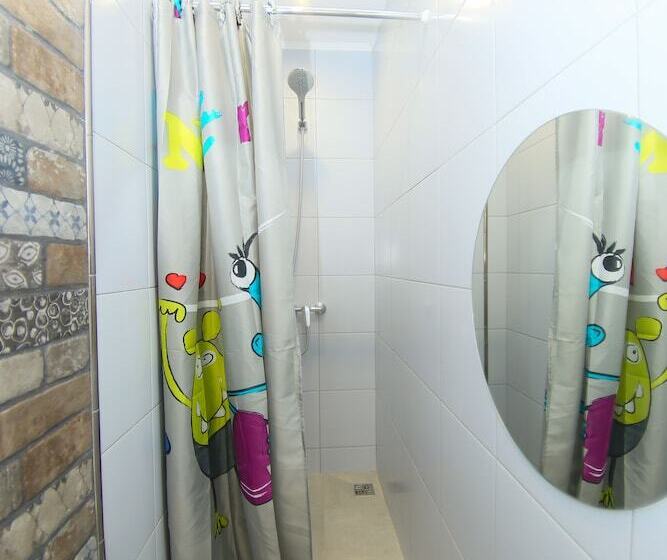 共用房间的床, Kupe Capsule Hotel & Hostel