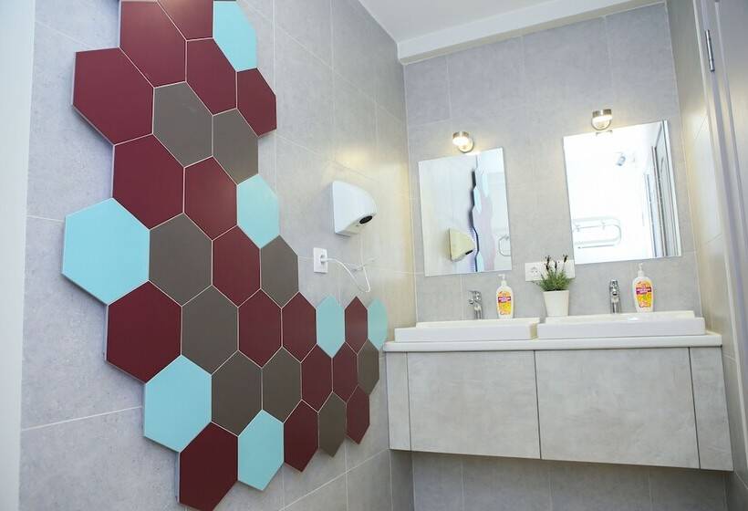 共用房间的床, Kupe Capsule Hotel & Hostel