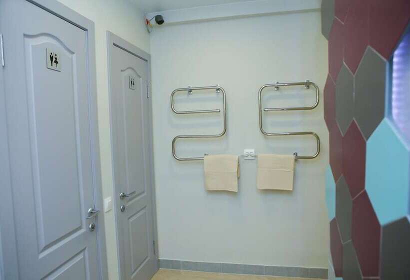 共用房间的床, Kupe Capsule Hotel & Hostel