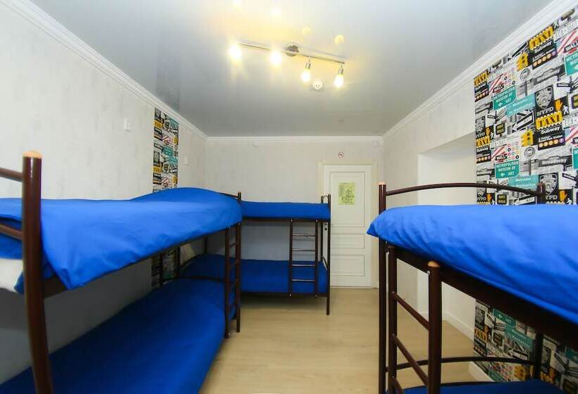 共用房间的床, Kupe Capsule Hotel & Hostel